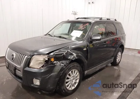 2009 Mercury Mariner Premier из США, поврежденный, VIN 4M2CU97789KJ24425